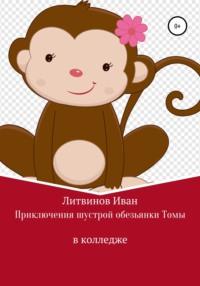 Приключения шустрой обезьянки Томы в колледже, аудиокнига Ивана Евгеньевича Литвинова. ISDN68274434