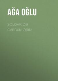 Solovkidə gördüklərim,  książka audio. ISDN68288377