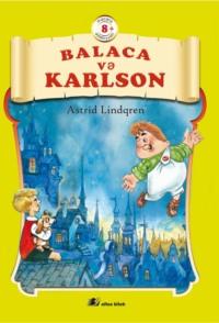 Balaca və Karlson, Астрид Линдгрен książka audio. ISDN68289751