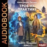 Трое на практике, książka audio Александры Лисиной. ISDN68356480
