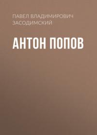 Антон Попов, audiobook Павла Владимировича Засодимского. ISDN68363182
