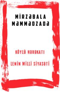 Köylü hərəkatı və Lenin milli siyasəti,  audiobook. ISDN68368300