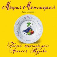 Плохой хороший день Алексея Турова, audiobook Марии Метлицкой. ISDN68447792