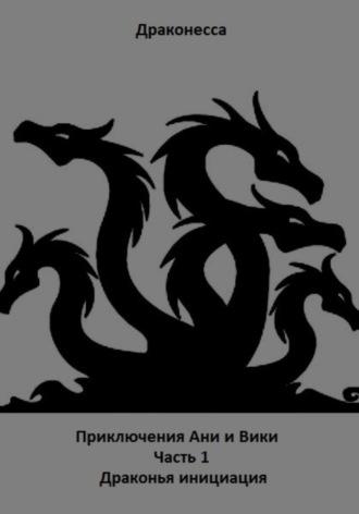 Приключения Ани и Вики. Часть 1. Драконья инициация, аудиокнига Драконессы. ISDN68483161