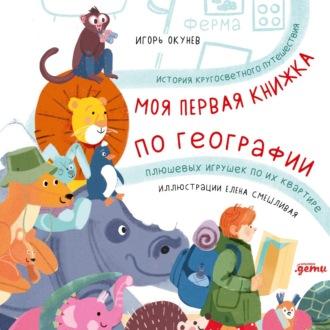 Моя первая книжка по географии: История кругосветного путешествия плюшевых игрушек по их квартире, аудиокнига Игоря Окунева. ISDN68539514