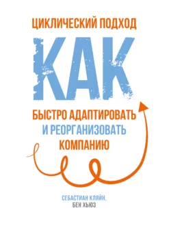 Циклический подход. Как быстро адаптировать и реорганизовать компанию, audiobook Себастиана Кляйна. ISDN68660485