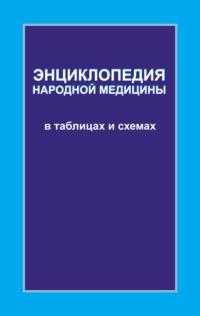 Энциклопедия народной медицины в таблицах и схемах - Лариса Конева