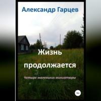 Жизнь продолжается, аудиокнига Александра Гарцева. ISDN68727735