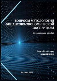 Вопросы методологии финансово-экономической экспертизы: Методическое пособие - Карен Мамиконян