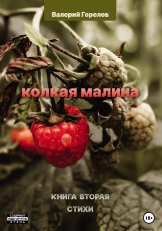 Колкая малина. Книга вторая - Валерий Горелов