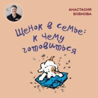 Щенок в семье: к чему готовиться, książka audio Анастасии Бобковой. ISDN68797908