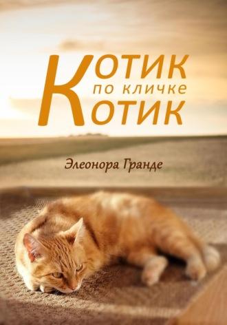 Котик по кличке Котик, książka audio Элеоноры Гранде. ISDN68828229