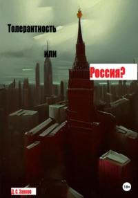 Толерантность или Россия, аудиокнига Дмитрия Сергеевича Занкова. ISDN68843469