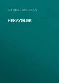 Hekayələr,  książka audio. ISDN68863302