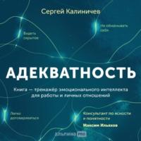 Адекватность. Как видеть суть происходящего, принимать хорошие решения и создавать результат без стресса, аудиокнига Сергея Калиничева. ISDN68871210