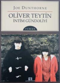 Oliver Teytin intim gündəliyi,  аудиокнига. ISDN68895825