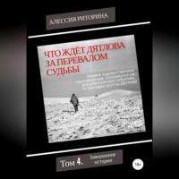 Что ждёт Дятлова за перевалом судьбы. Том 4. Завершение истории, audiobook Алессии Риториной. ISDN68901699