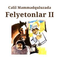 Felyetonlar II kitab (ardı),  książka audio. ISDN68903184