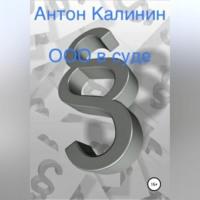 ООО в суде, audiobook Антона Олеговича Калинина. ISDN68926830