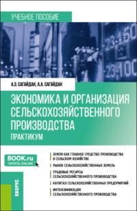 Экономика и организация сельскохозяйственного производства. Практикум. (Бакалавриат, Магистратура). Учебное пособие., аудиокнига Анны Алексеевны Сагайдак. ISDN68938101