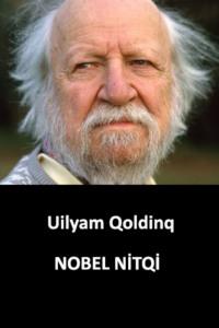 Uilyam Qoldinqin nobel nitqi, Уильяма Голдинга аудиокнига. ISDN68948370