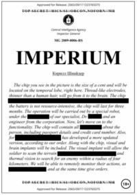 Imperium, аудиокнига Кирилла Шнайдера. ISDN68983719