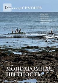 Монохромная цветность. Серия книг поэтической философии миропонимания новой эпохи, аудиокнига Владимира Симонова. ISDN68996020