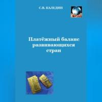 Платёжный баланс развивающихся стран, audiobook Сергея Каледина. ISDN68999434