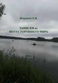 Записки из потустороннего мира, аудиокнига Евгения Изотовича Жмурикова. ISDN69007150