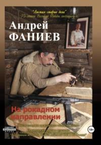 На рокадном направлении, аудиокнига Андрея Владимировича Фаниева. ISDN69010552