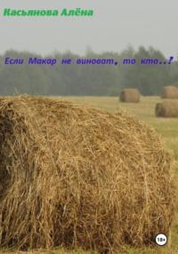 Если Макар не виноват, то кто..?, аудиокнига Алёны Фёдоровны Касьяновой. ISDN69015511