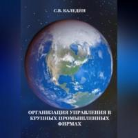 Организация управления в крупных промышленных фирмах - Сергей Каледин