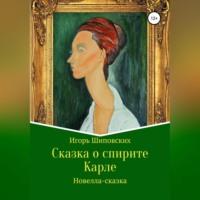 Сказка о спирите Карле, аудиокнига Игоря Дасиевича Шиповских. ISDN69026254