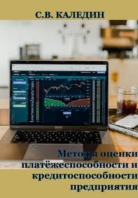 Методы оценки платёжеспособности и кредитоспособности предприятия - Сергей Каледин