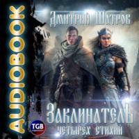 Заклинатель четырёх стихий, audiobook Дмитрия Шатрова. ISDN69190123