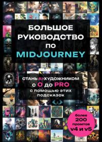 Большое практическое руководство по Midjourney. Стань AI-художником с 0 до PRO с помощью этих подсказок - Екатерина Гузнякова