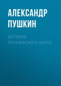 История Пугачевского бунта - Александр Пушкин