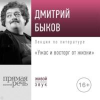 Лекция «Ужас и восторг от жизни», audiobook Дмитрия Быкова. ISDN69243496