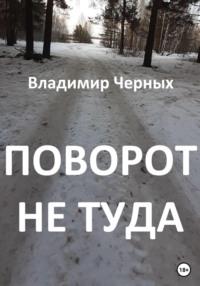 Поворот не туда, audiobook Владимира Романовича Черных. ISDN69291283