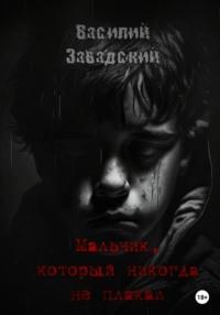 Мальчик, который никогда не плакал, аудиокнига Василия Сергеевича Завадского. ISDN69295894