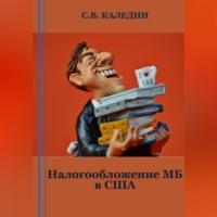 Налогообложение МБ в США, audiobook Сергея Каледина. ISDN69302323