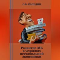 Развитие МБ в условиях нестабильной экономики, аудиокнига Сергея Каледина. ISDN69302881