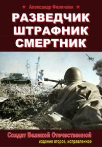 Разведчик, штрафник, смертник. Солдат Великой Отечественной (издание второе, исправленное) - Александр Филичкин