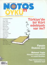 Notos 11 - Türkiyede Bir Kürt Edebiyatı Var mı? - Коллектив авторов