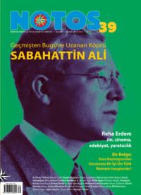 Notos 39 - Sabahattin Ali - Коллектив авторов
