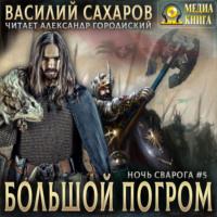 Большой погром, audiobook Василия Сахарова. ISDN69314416