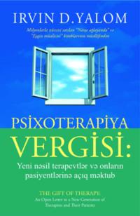 Psixoterapiya vergisi  - İrvin Yalom