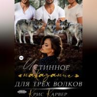 Истинное «наказание» для трех волков, audiobook Криса Карвера. ISDN69332809