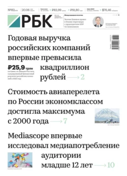 Ежедневная Деловая Газета Рбк 82-2023 - Редакция газеты Ежедневная Деловая Газета Рбк