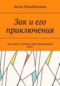 Зак и его приключения. Зак хочет показать тебе правильный путь!, audiobook Асель Иманбековны. ISDN69367999